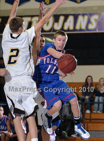 Thumbnail 1 in JV: Folsom vs. Oak Ridge (Trojan Toss-Up) photogallery.