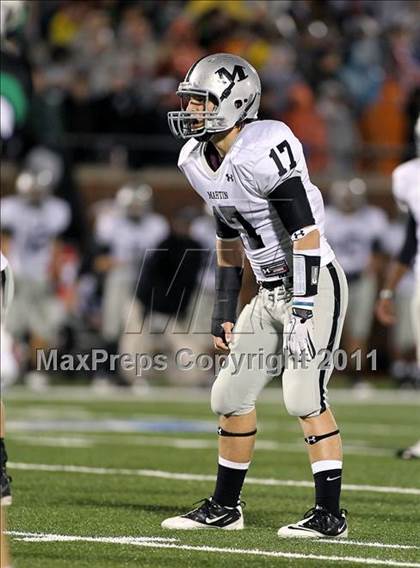 Thumbnail 3 in Martin vs. Carroll (5A Division 1 Region 1 Quarterfinals) photogallery.