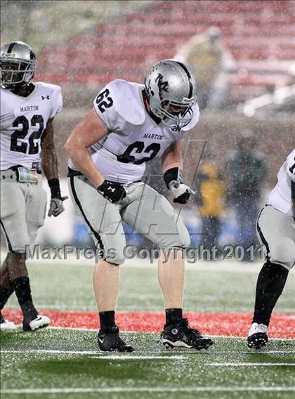 Thumbnail 2 in Martin vs. Carroll (5A Division 1 Region 1 Quarterfinals) photogallery.