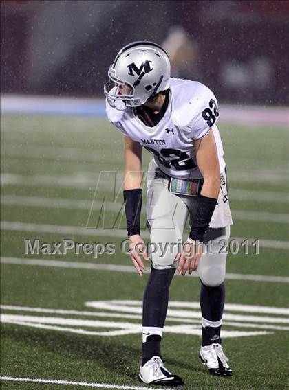 Thumbnail 1 in Martin vs. Carroll (5A Division 1 Region 1 Quarterfinals) photogallery.