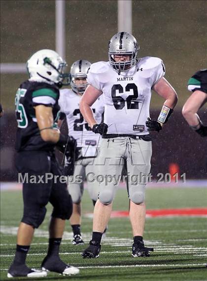 Thumbnail 1 in Martin vs. Carroll (5A Division 1 Region 1 Quarterfinals) photogallery.