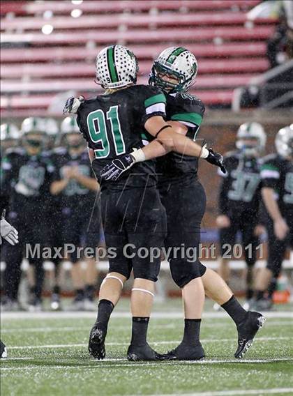 Thumbnail 1 in Martin vs. Carroll (5A Division 1 Region 1 Quarterfinals) photogallery.