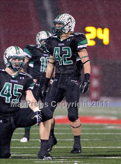 Thumbnail 1 in Martin vs. Carroll (5A Division 1 Region 1 Quarterfinals) photogallery.
