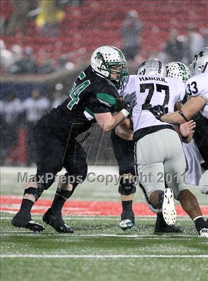 Thumbnail 2 in Martin vs. Carroll (5A Division 1 Region 1 Quarterfinals) photogallery.