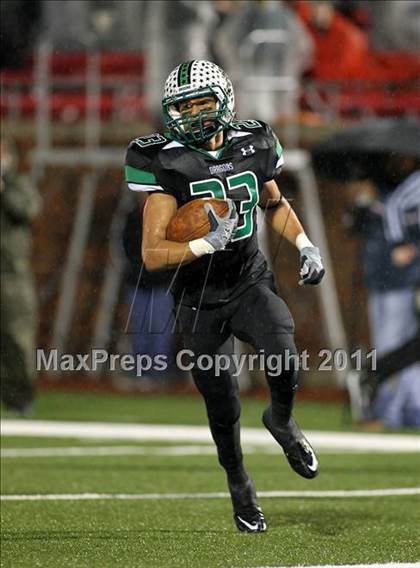 Thumbnail 2 in Martin vs. Carroll (5A Division 1 Region 1 Quarterfinals) photogallery.