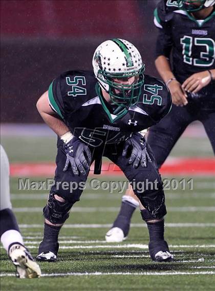 Thumbnail 2 in Martin vs. Carroll (5A Division 1 Region 1 Quarterfinals) photogallery.