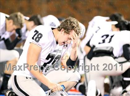 Thumbnail 3 in Martin vs. Carroll (5A Division 1 Region 1 Quarterfinals) photogallery.