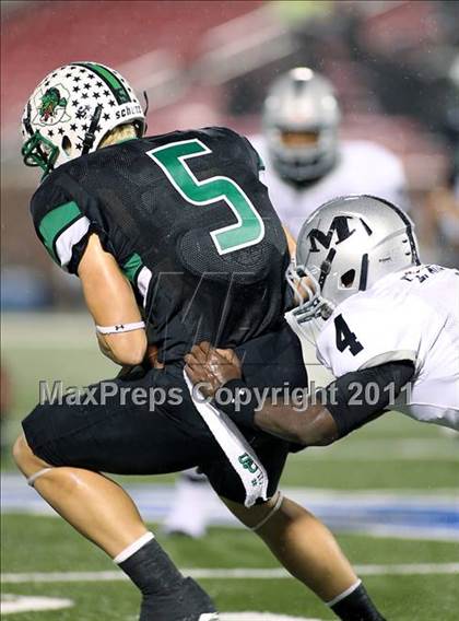 Thumbnail 3 in Martin vs. Carroll (5A Division 1 Region 1 Quarterfinals) photogallery.