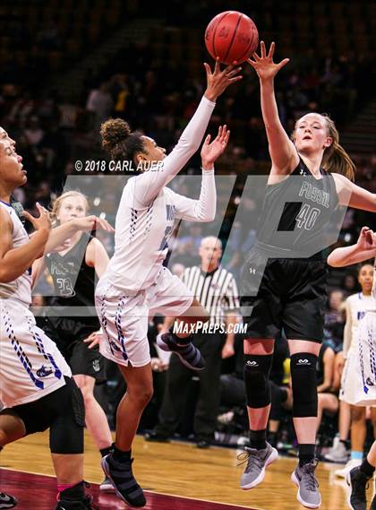 Thumbnail 3 in Fossil Ridge vs. Grandview (CHSAA 5A Final Four) photogallery.