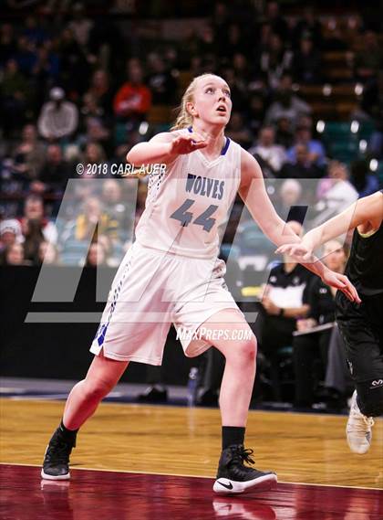 Thumbnail 3 in Fossil Ridge vs. Grandview (CHSAA 5A Final Four) photogallery.