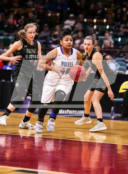 Thumbnail 2 in Fossil Ridge vs. Grandview (CHSAA 5A Final Four) photogallery.