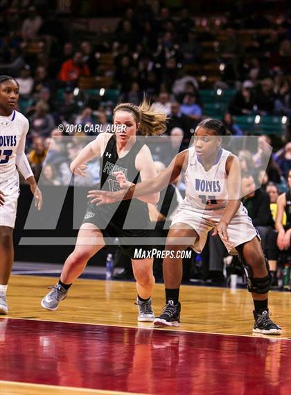 Thumbnail 2 in Fossil Ridge vs. Grandview (CHSAA 5A Final Four) photogallery.