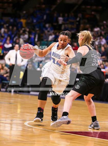 Thumbnail 3 in Fossil Ridge vs. Grandview (CHSAA 5A Final Four) photogallery.