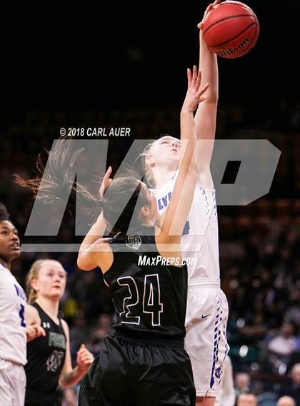 Thumbnail 2 in Fossil Ridge vs. Grandview (CHSAA 5A Final Four) photogallery.