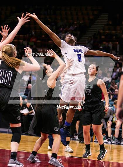 Thumbnail 3 in Fossil Ridge vs. Grandview (CHSAA 5A Final Four) photogallery.