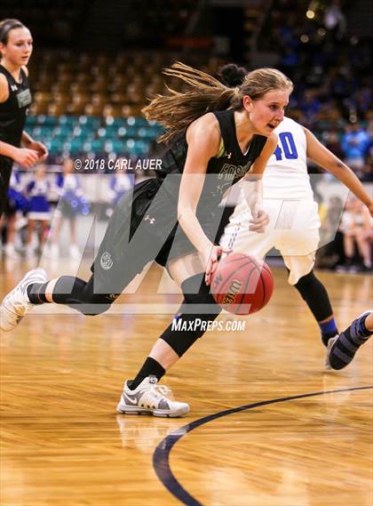 Thumbnail 2 in Fossil Ridge vs. Grandview (CHSAA 5A Final Four) photogallery.