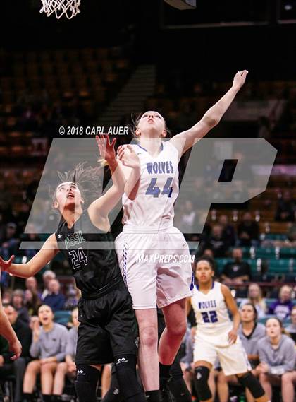 Thumbnail 1 in Fossil Ridge vs. Grandview (CHSAA 5A Final Four) photogallery.