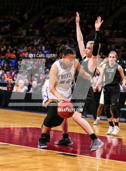 Thumbnail 3 in Fossil Ridge vs. Grandview (CHSAA 5A Final Four) photogallery.