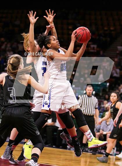 Thumbnail 2 in Fossil Ridge vs. Grandview (CHSAA 5A Final Four) photogallery.