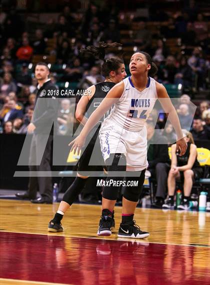 Thumbnail 3 in Fossil Ridge vs. Grandview (CHSAA 5A Final Four) photogallery.