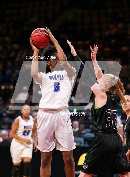 Thumbnail 1 in Fossil Ridge vs. Grandview (CHSAA 5A Final Four) photogallery.