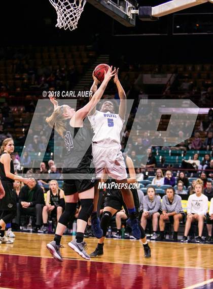 Thumbnail 3 in Fossil Ridge vs. Grandview (CHSAA 5A Final Four) photogallery.
