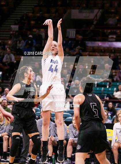 Thumbnail 3 in Fossil Ridge vs. Grandview (CHSAA 5A Final Four) photogallery.