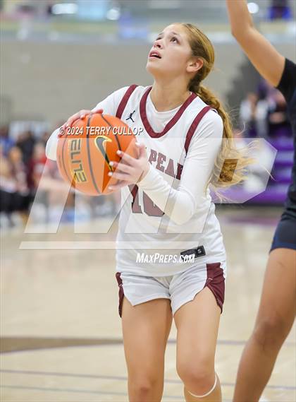 Thumbnail 2 in Lone Peak vs. Oak Cliff Faith Family Academy (Lehi Holiday Hoopfest) photogallery.