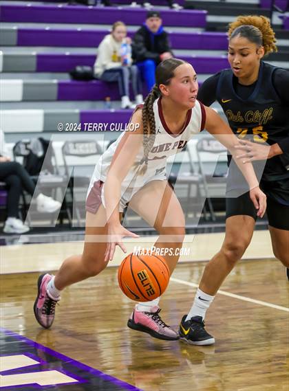 Thumbnail 1 in Lone Peak vs. Oak Cliff Faith Family Academy (Lehi Holiday Hoopfest) photogallery.