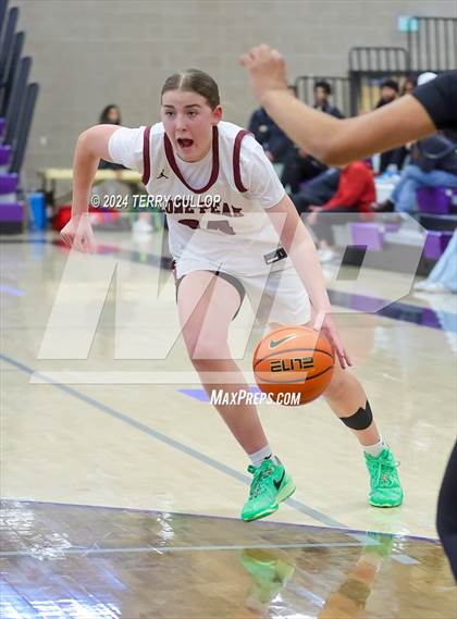 Thumbnail 1 in Lone Peak vs. Oak Cliff Faith Family Academy (Lehi Holiday Hoopfest) photogallery.