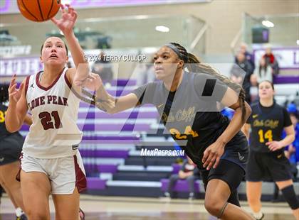 Thumbnail 3 in Lone Peak vs. Oak Cliff Faith Family Academy (Lehi Holiday Hoopfest) photogallery.