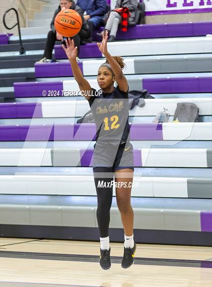 Thumbnail 1 in Lone Peak vs. Oak Cliff Faith Family Academy (Lehi Holiday Hoopfest) photogallery.