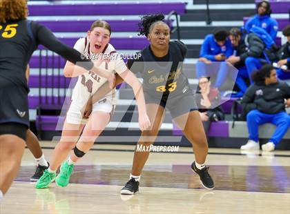 Thumbnail 2 in Lone Peak vs. Oak Cliff Faith Family Academy (Lehi Holiday Hoopfest) photogallery.