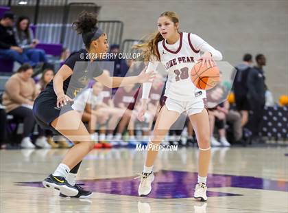 Thumbnail 2 in Lone Peak vs. Oak Cliff Faith Family Academy (Lehi Holiday Hoopfest) photogallery.