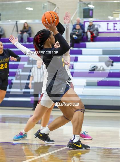 Thumbnail 3 in Lone Peak vs. Oak Cliff Faith Family Academy (Lehi Holiday Hoopfest) photogallery.