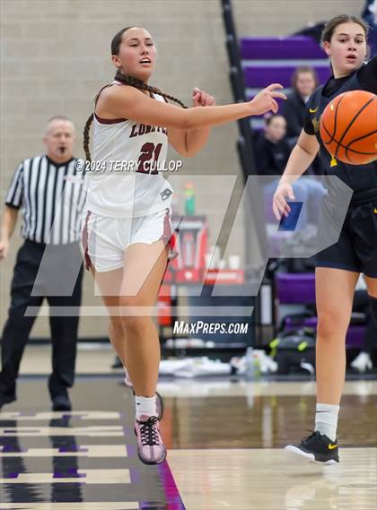 Thumbnail 1 in Lone Peak vs. Oak Cliff Faith Family Academy (Lehi Holiday Hoopfest) photogallery.