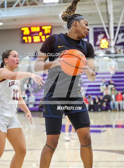 Thumbnail 1 in Lone Peak vs. Oak Cliff Faith Family Academy (Lehi Holiday Hoopfest) photogallery.