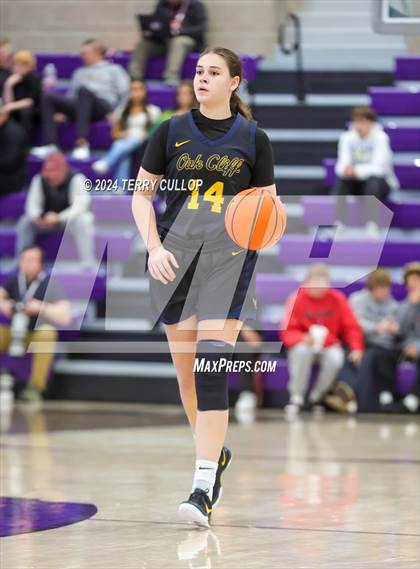 Thumbnail 3 in Lone Peak vs. Oak Cliff Faith Family Academy (Lehi Holiday Hoopfest) photogallery.