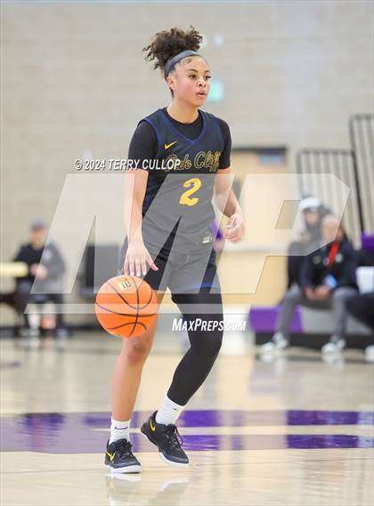 Thumbnail 3 in Lone Peak vs. Oak Cliff Faith Family Academy (Lehi Holiday Hoopfest) photogallery.