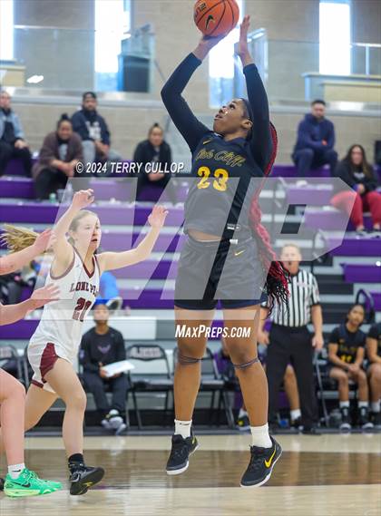 Thumbnail 1 in Lone Peak vs. Oak Cliff Faith Family Academy (Lehi Holiday Hoopfest) photogallery.