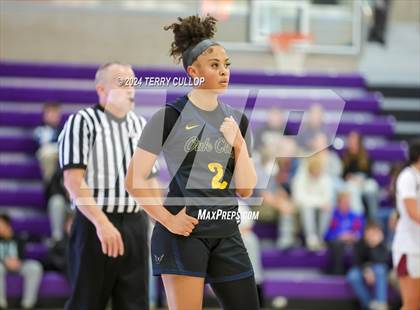 Thumbnail 2 in Lone Peak vs. Oak Cliff Faith Family Academy (Lehi Holiday Hoopfest) photogallery.
