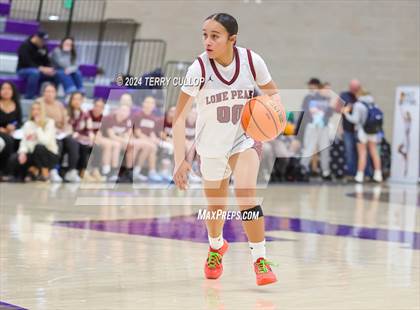 Thumbnail 1 in Lone Peak vs. Oak Cliff Faith Family Academy (Lehi Holiday Hoopfest) photogallery.