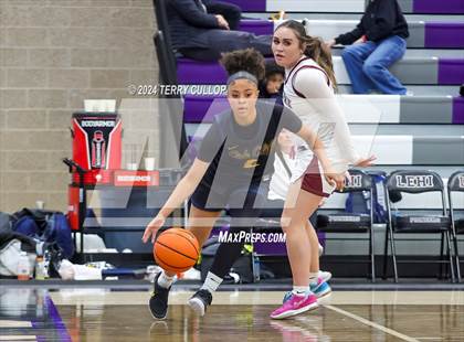 Thumbnail 2 in Lone Peak vs. Oak Cliff Faith Family Academy (Lehi Holiday Hoopfest) photogallery.