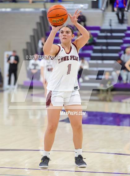 Thumbnail 1 in Lone Peak vs. Oak Cliff Faith Family Academy (Lehi Holiday Hoopfest) photogallery.