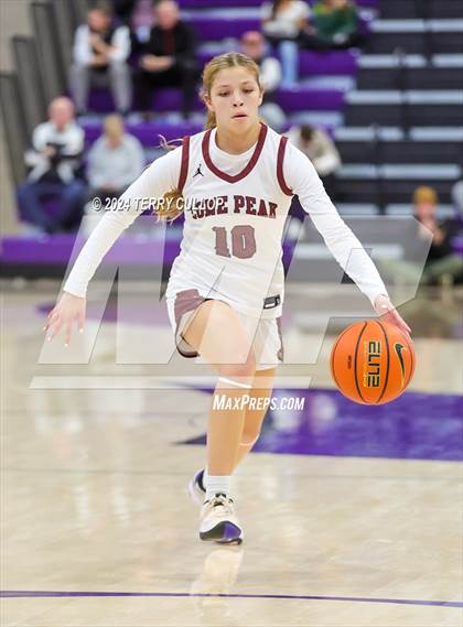 Thumbnail 1 in Lone Peak vs. Oak Cliff Faith Family Academy (Lehi Holiday Hoopfest) photogallery.