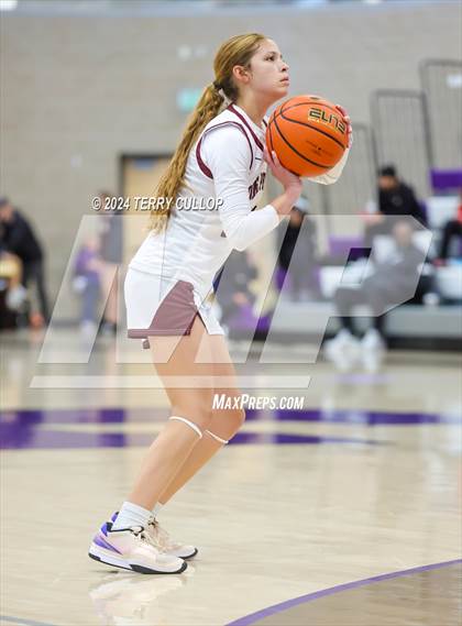 Thumbnail 1 in Lone Peak vs. Oak Cliff Faith Family Academy (Lehi Holiday Hoopfest) photogallery.