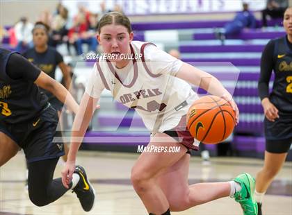 Thumbnail 3 in Lone Peak vs. Oak Cliff Faith Family Academy (Lehi Holiday Hoopfest) photogallery.