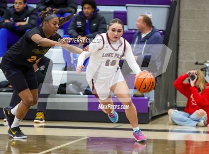 Thumbnail 3 in Lone Peak vs. Oak Cliff Faith Family Academy (Lehi Holiday Hoopfest) photogallery.