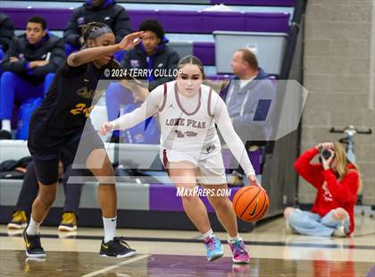 Thumbnail 1 in Lone Peak vs. Oak Cliff Faith Family Academy (Lehi Holiday Hoopfest) photogallery.