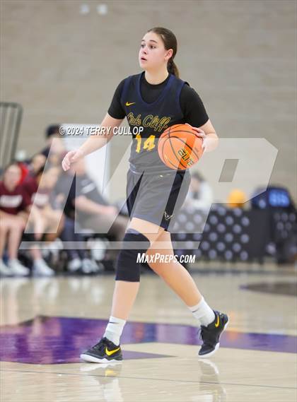 Thumbnail 3 in Lone Peak vs. Oak Cliff Faith Family Academy (Lehi Holiday Hoopfest) photogallery.